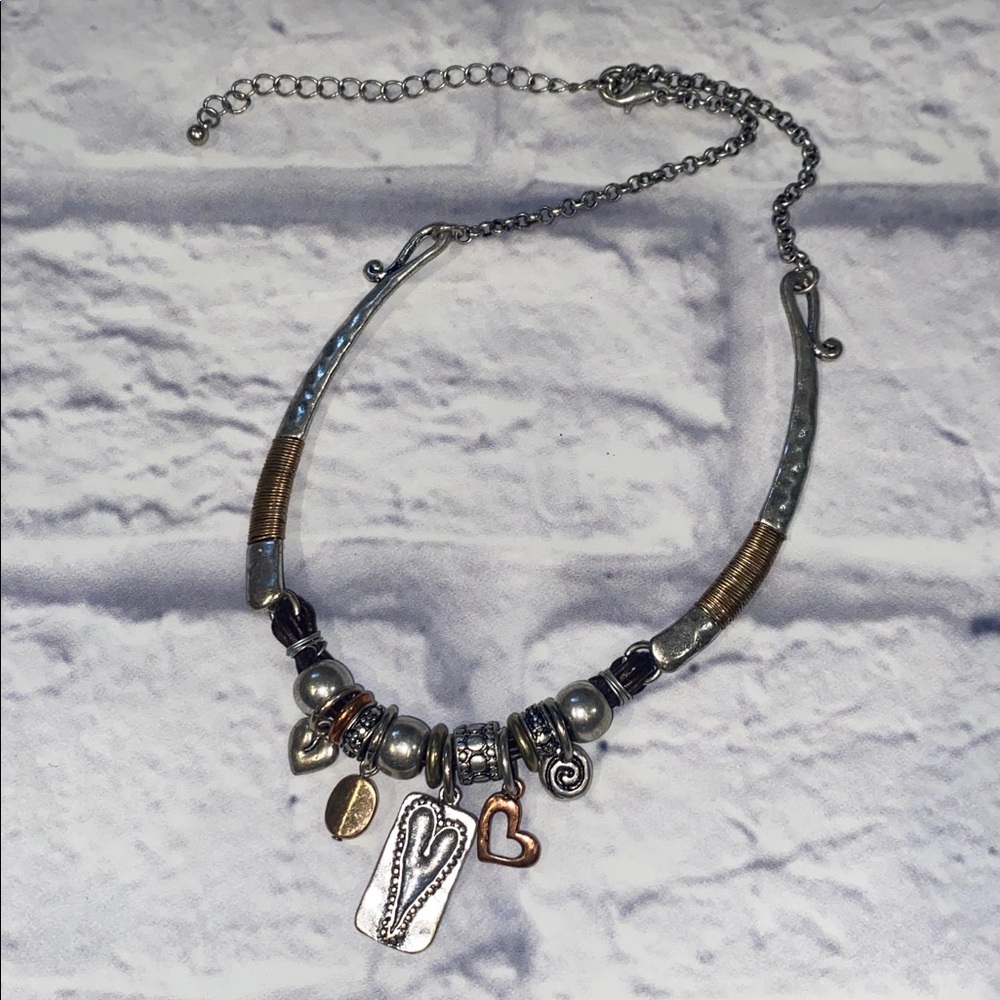 Mixed Metal Boho Unbranded Necklace